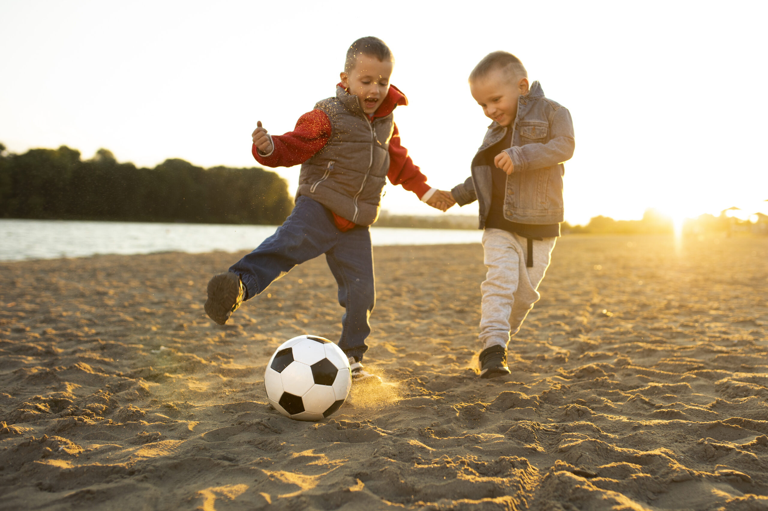 Praticar esportes na infância traz benefícios permanentes ao coração